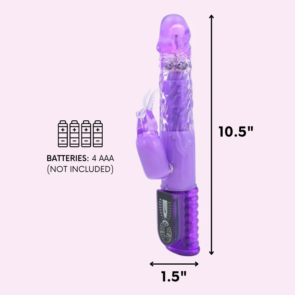 #1 Orgasm Vibrator - The Wave Rabbit