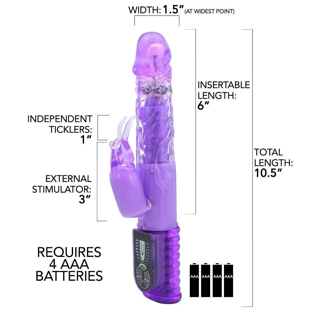 #1 Orgasm Vibrator - The Wave Rabbit