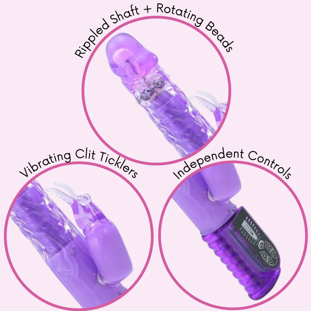 #1 Orgasm Vibrator - The Wave Rabbit