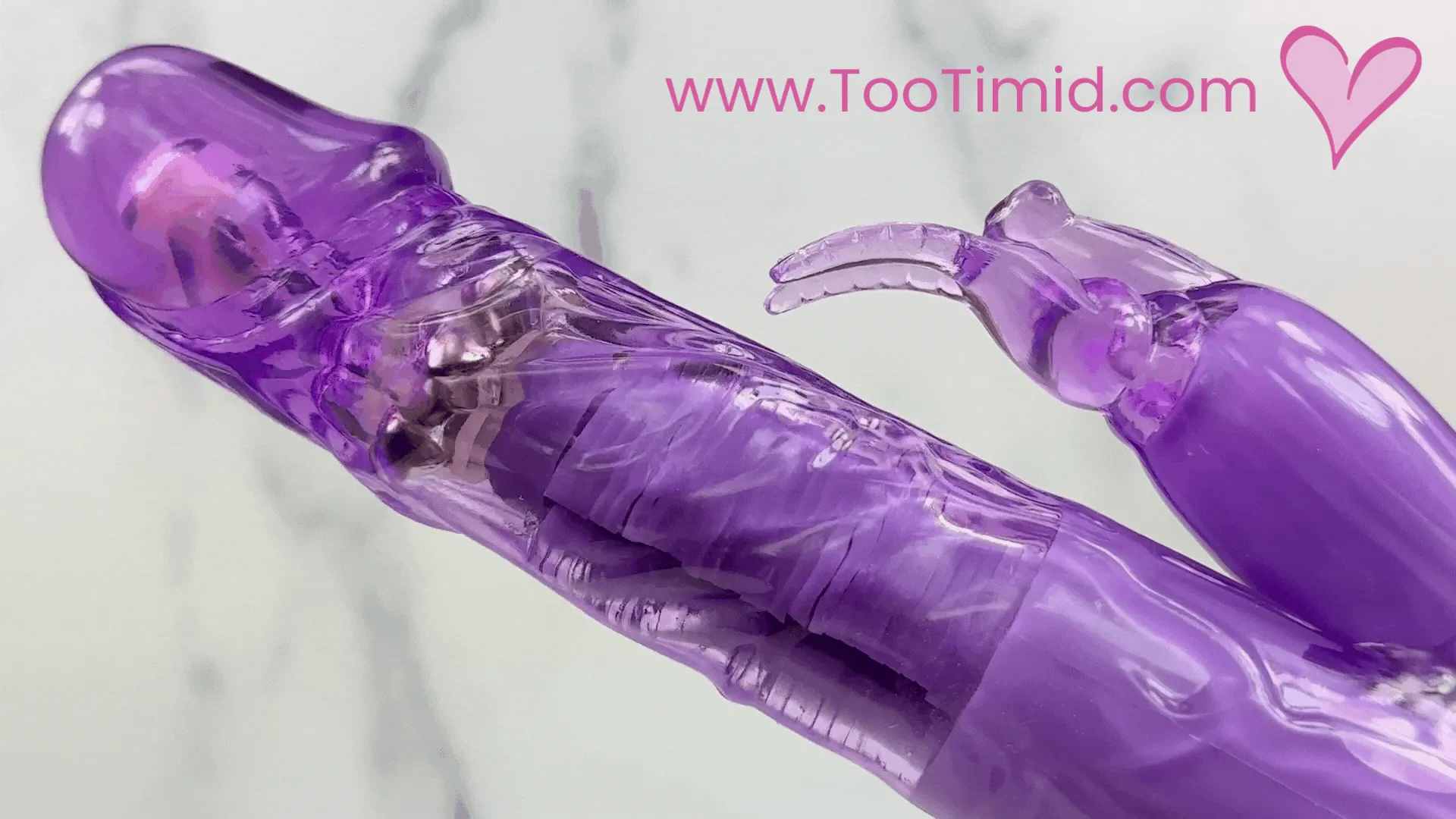 #1 Orgasm Vibrator - The Wave Rabbit