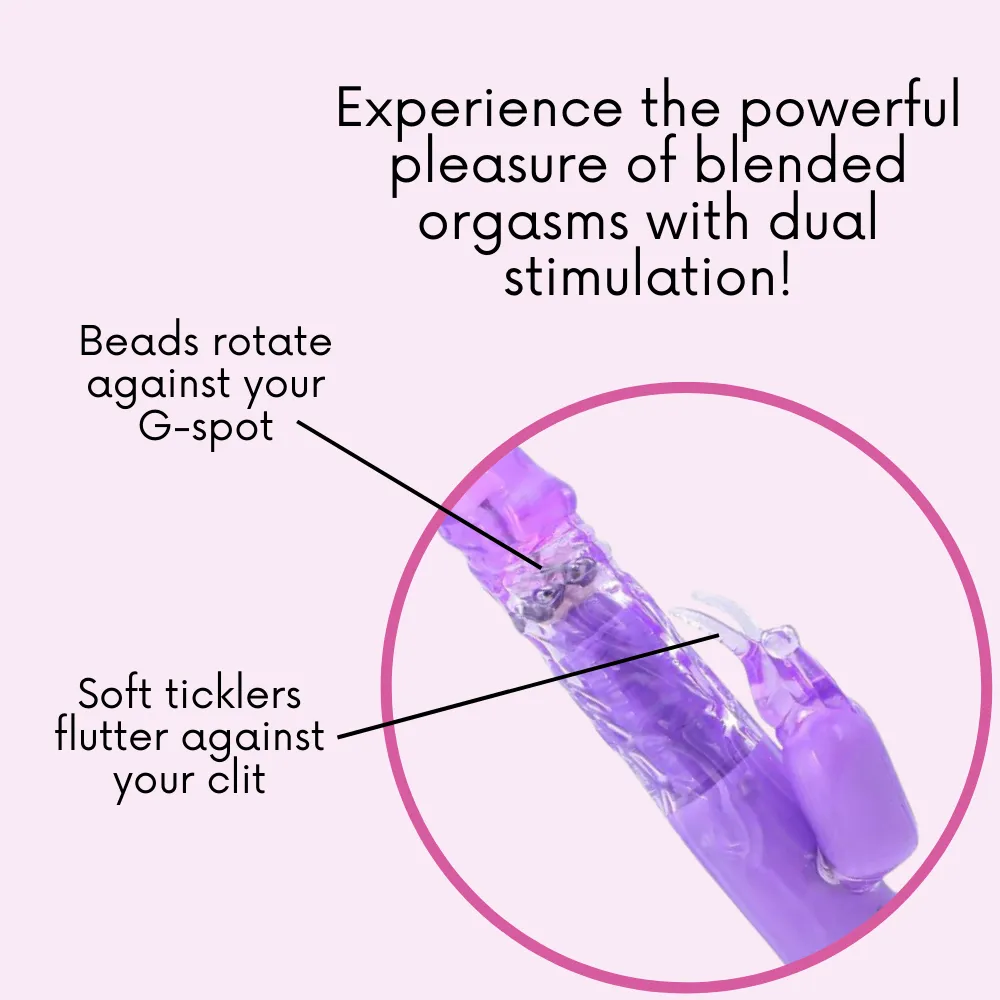 #1 Orgasm Vibrator - The Wave Rabbit