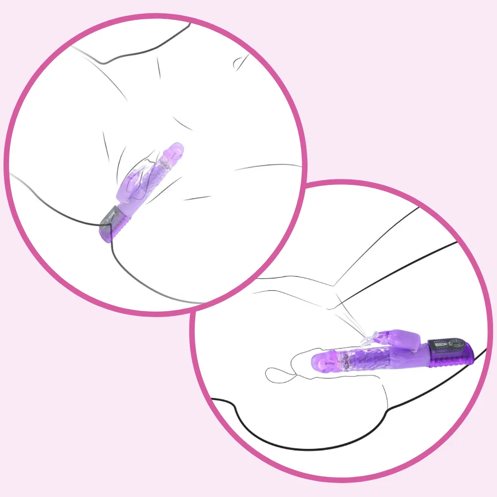 #1 Orgasm Vibrator - The Wave Rabbit