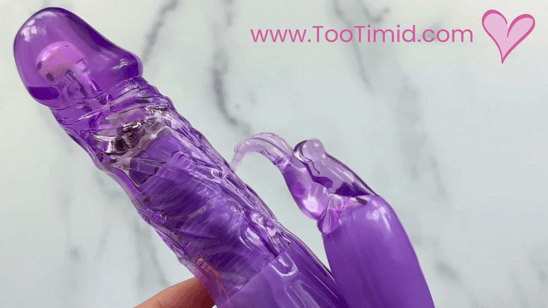 #1 Orgasm Vibrator - The Wave Rabbit