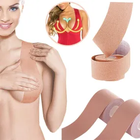 1 Roll 4M Boob Tape Women Breast Nipple Covers Push Up Bra Body Invisible Breast Lift Tape Adhesive Bras Intimates Sexy Bralette