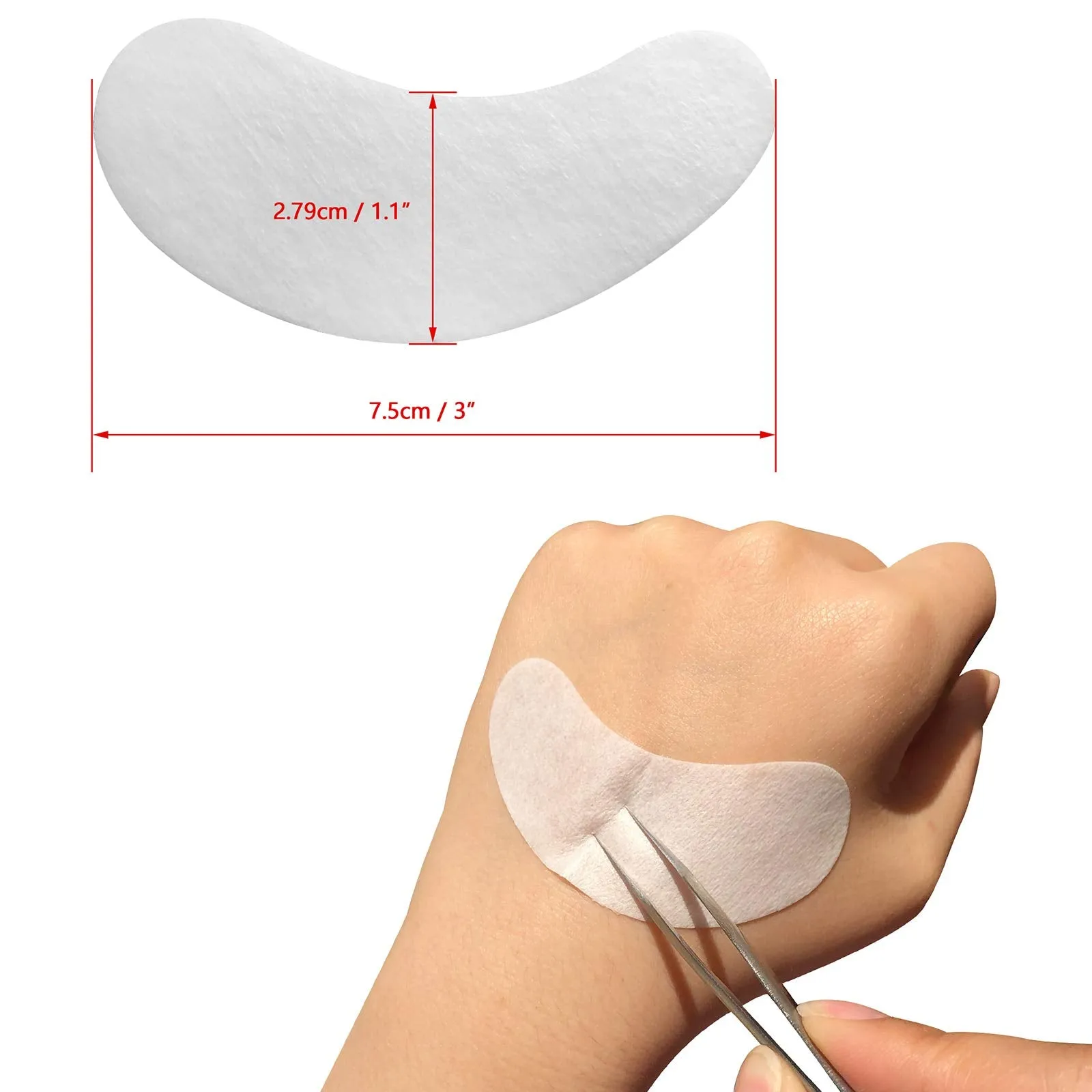 150 pairs GreenLife 100% Naturel Eyelash Extension Under Eye Gel Pads patches kit Collagen (50 150 300 Pairs) with Aloe Vera Hydrogel Eye Patches set for Eyelash Extension Supplies Tools