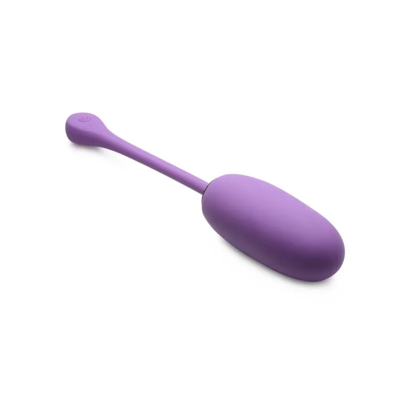 28X Plush Egg & Remote - Purple
