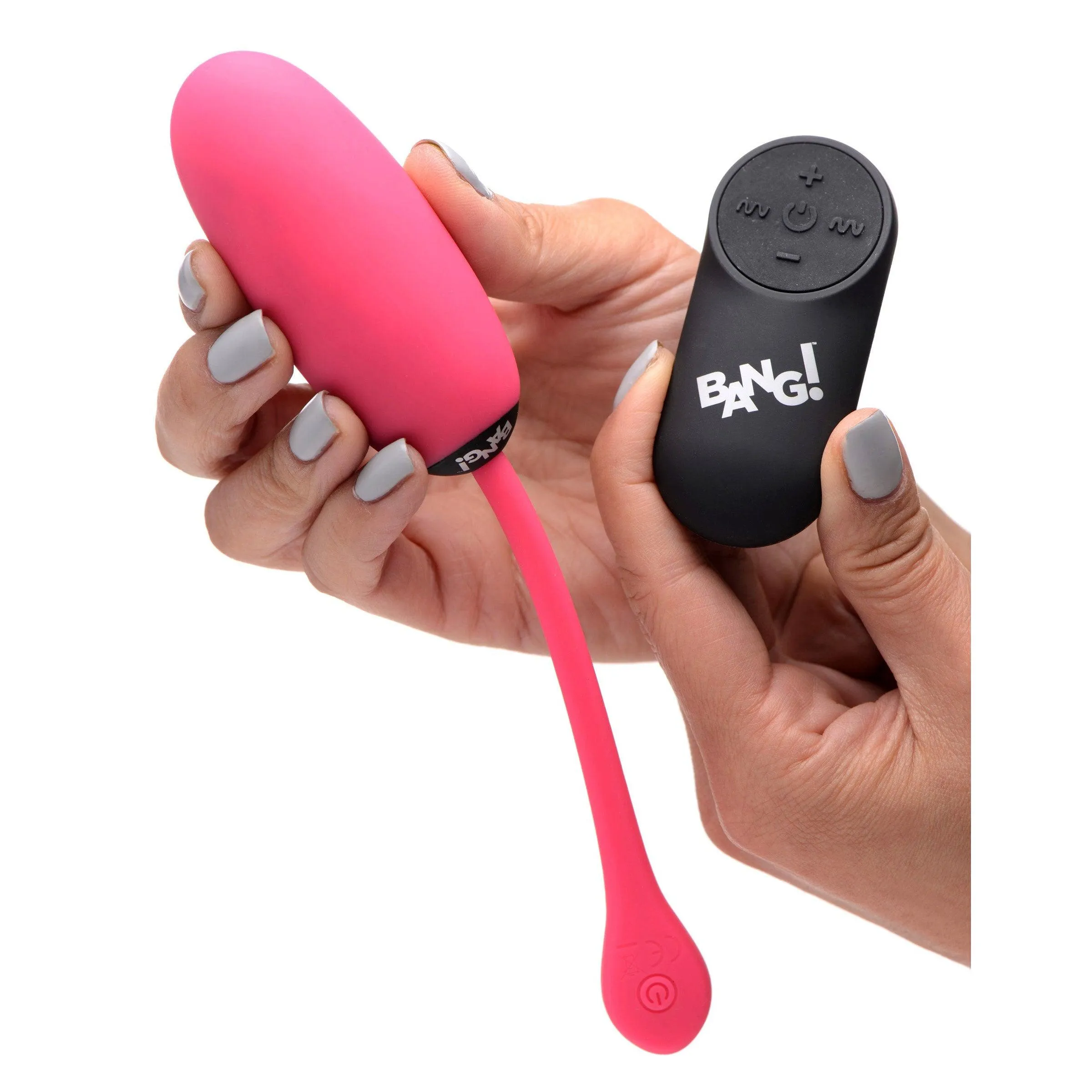 28x Plush Egg and Remote - Pink