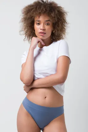 3 Pack Brazilian Panties Blue And Grey