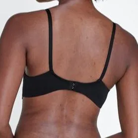 324143 Entice Balconette Bra | Black/Nylon