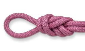 5/8" Double Braid Pink-Lilac Shorts
