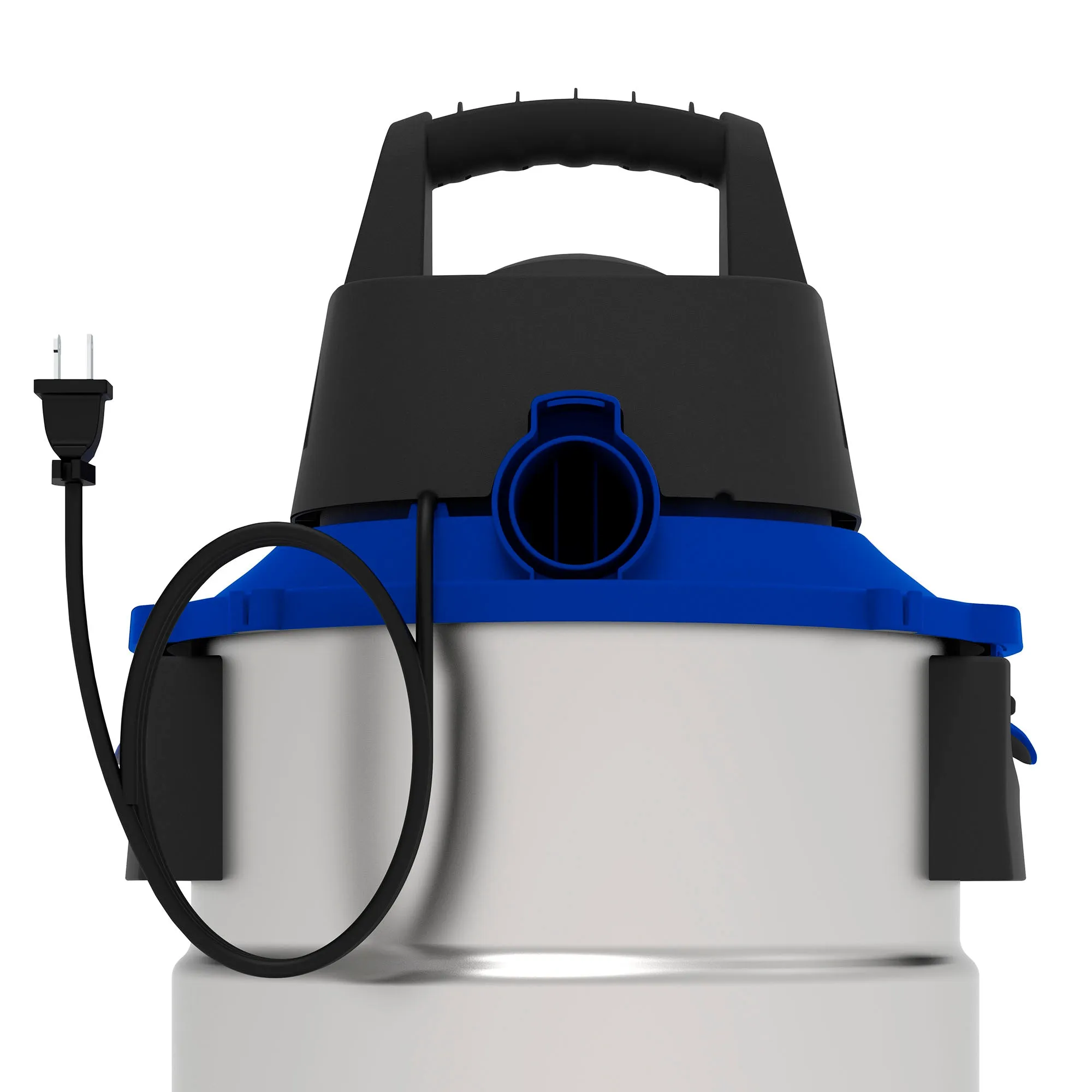 6 Gallon 4.5 PHP Stainless Steel Wet Dry Vacuum WD-6 L212 SS