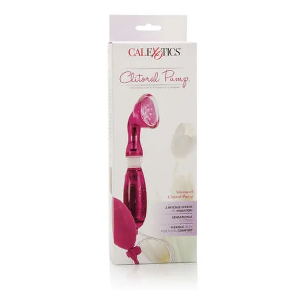 Advanced Clitoral Pump Pink: Enhance Your Sensual Experience