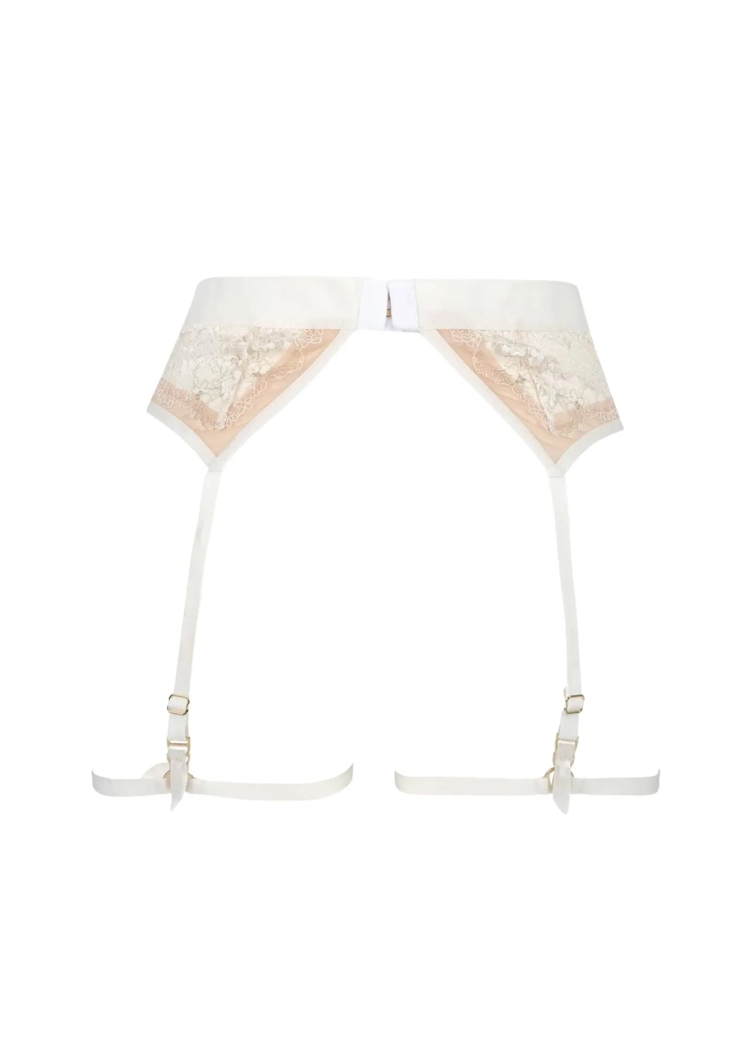 After Midnight Suspender Belt (Pearl)