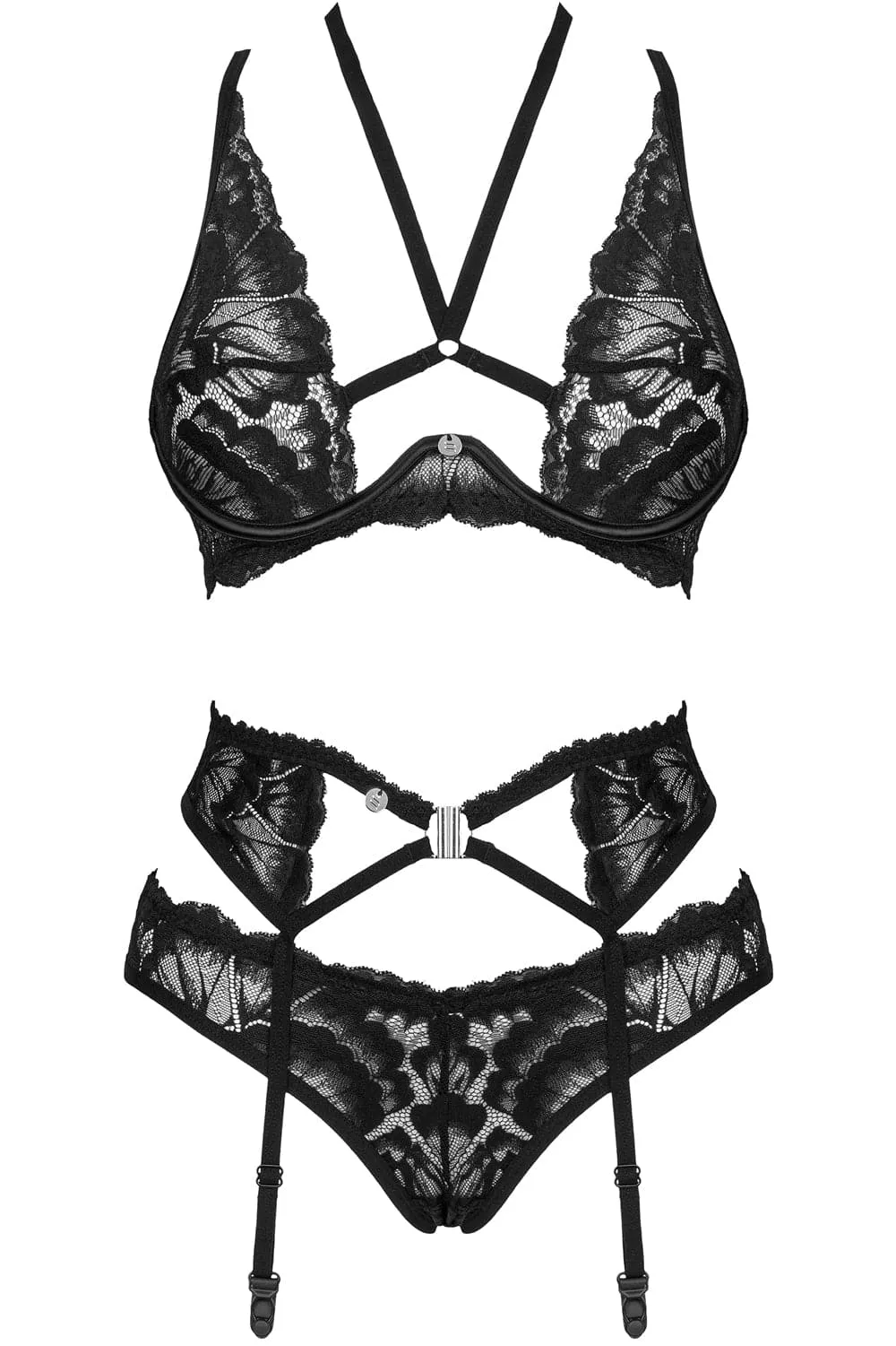 Alessya Bra, Brief & Suspender