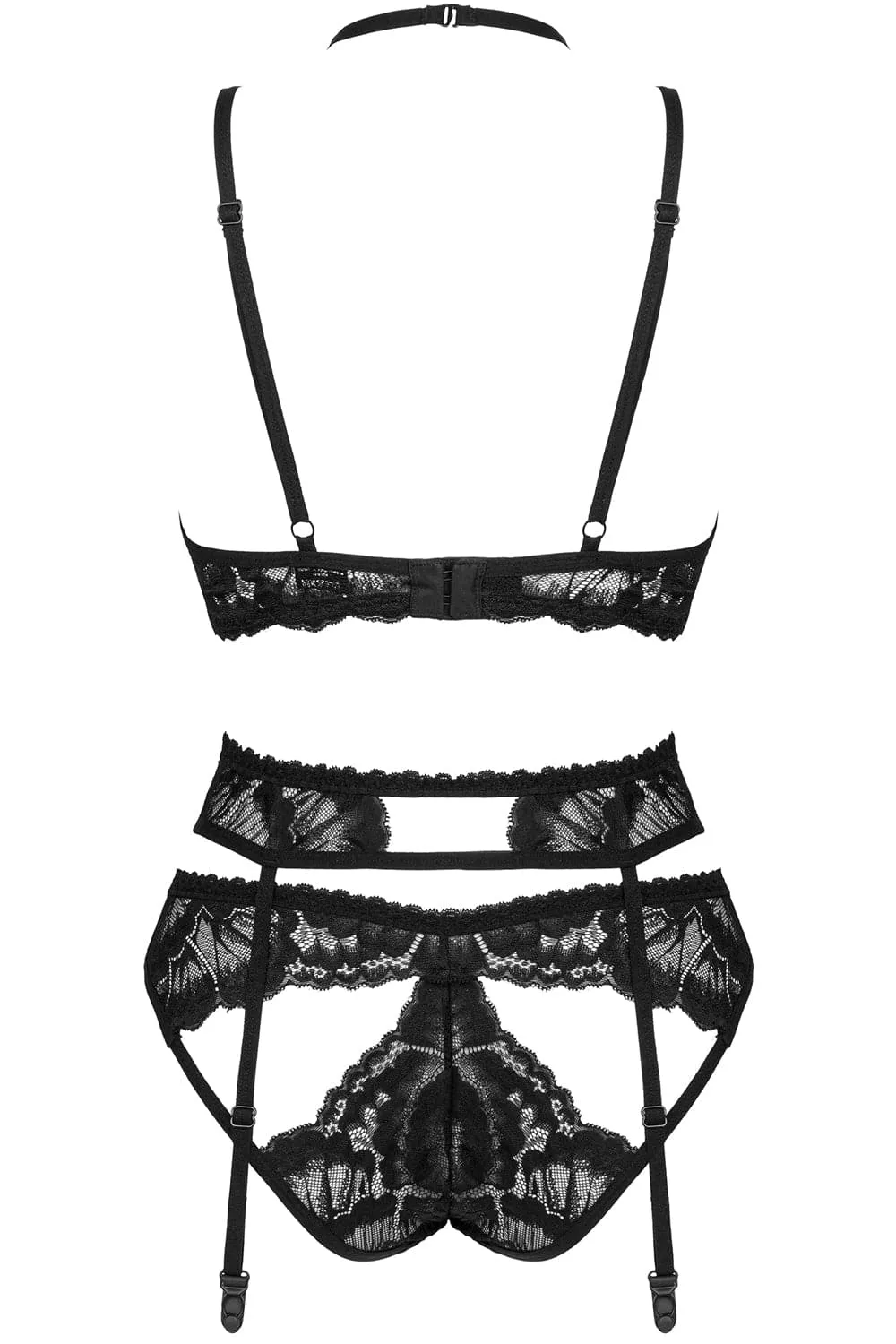 Alessya Bra, Brief & Suspender