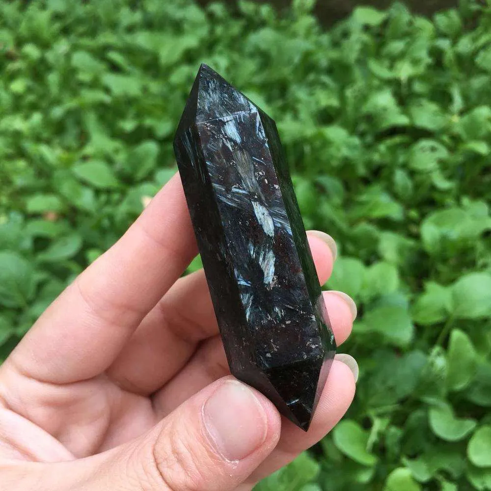 Astrophyllite  Double-Pointed Tower