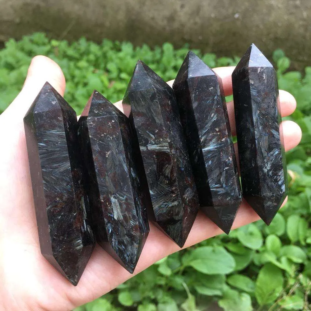 Astrophyllite  Double-Pointed Tower