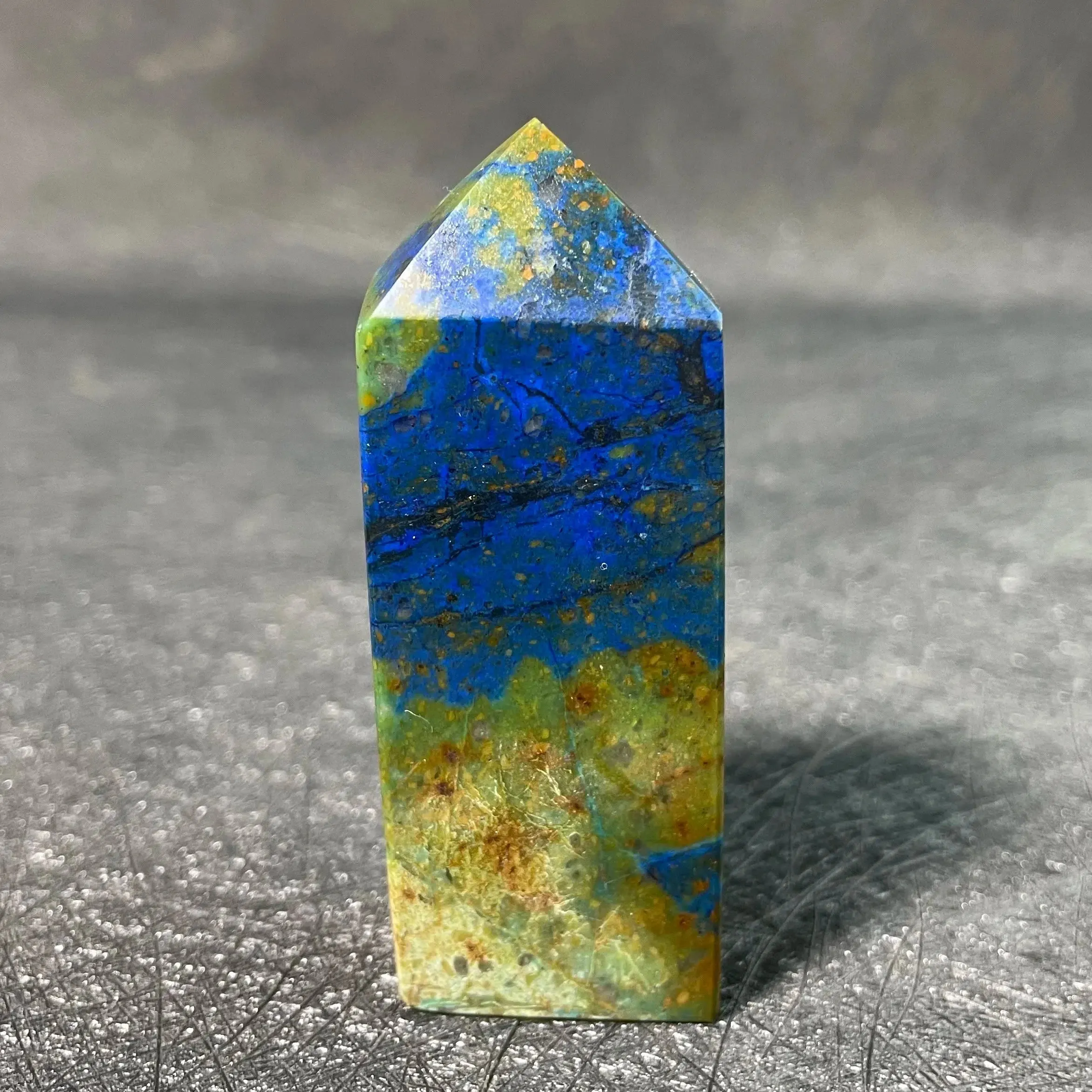 Azurite   Malachite Tower