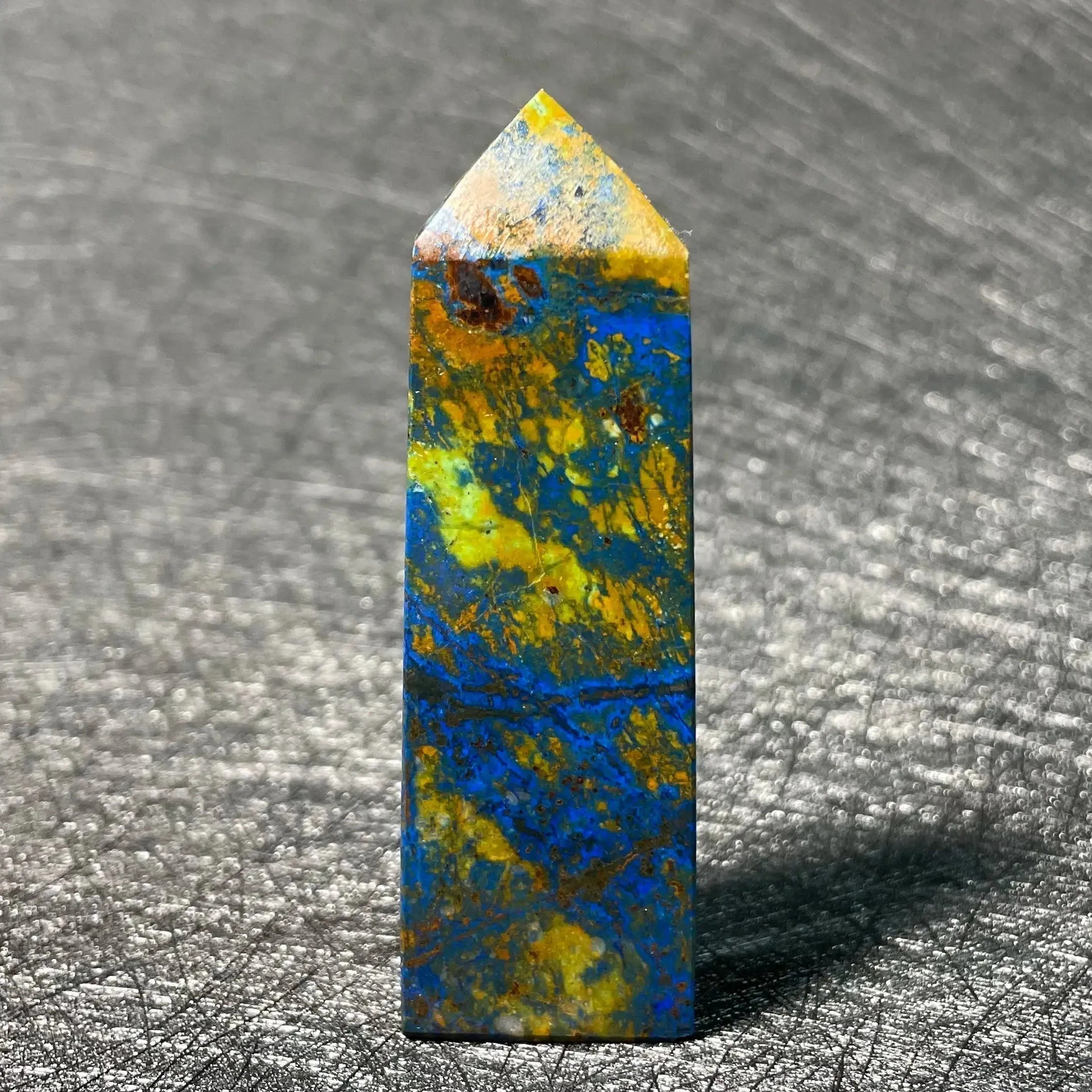 Azurite   Malachite Tower