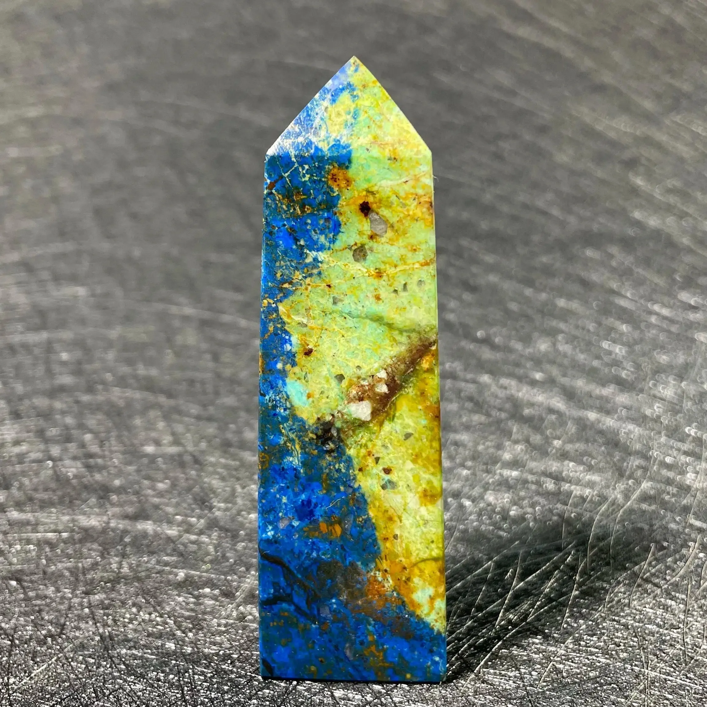 Azurite   Malachite Tower