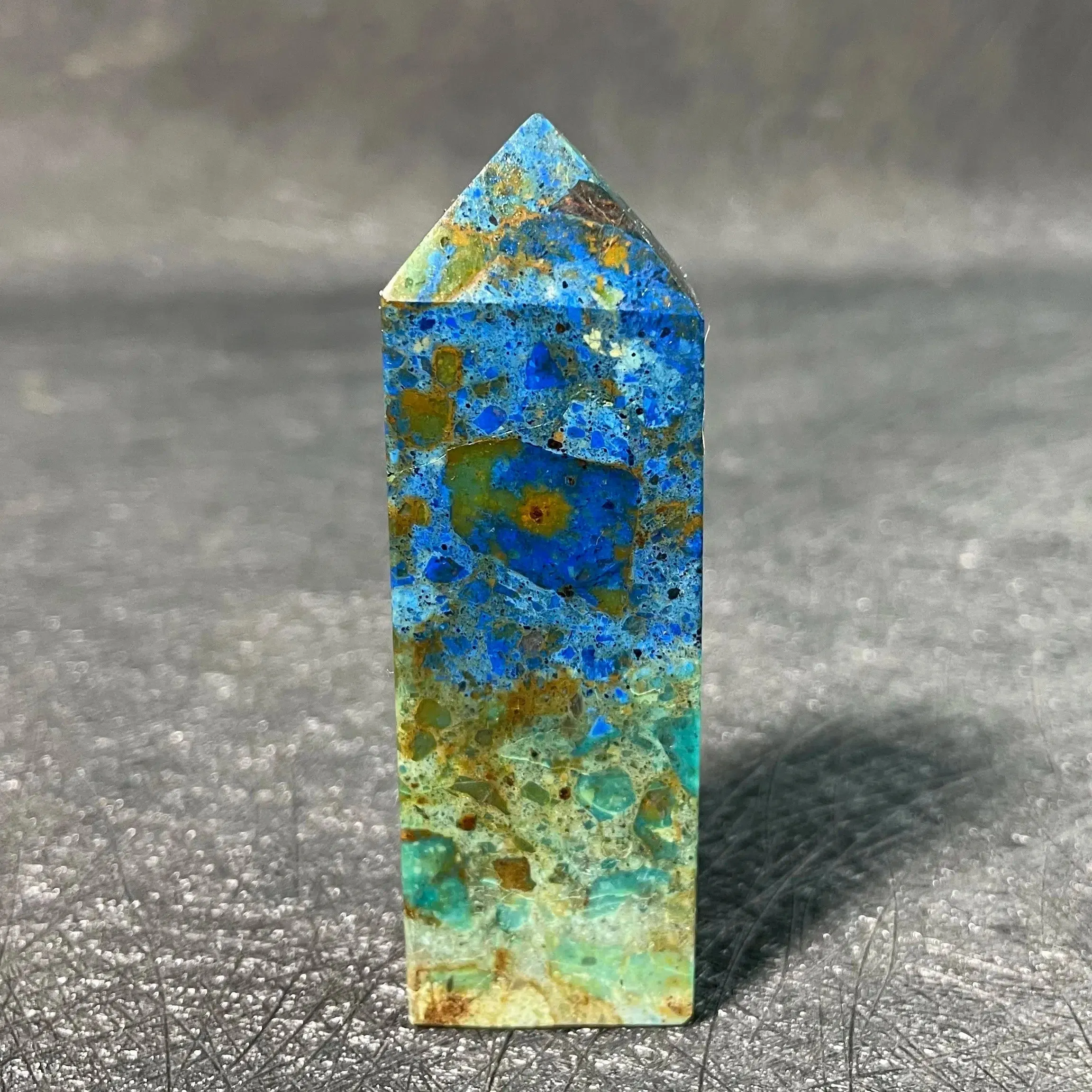Azurite   Malachite Tower