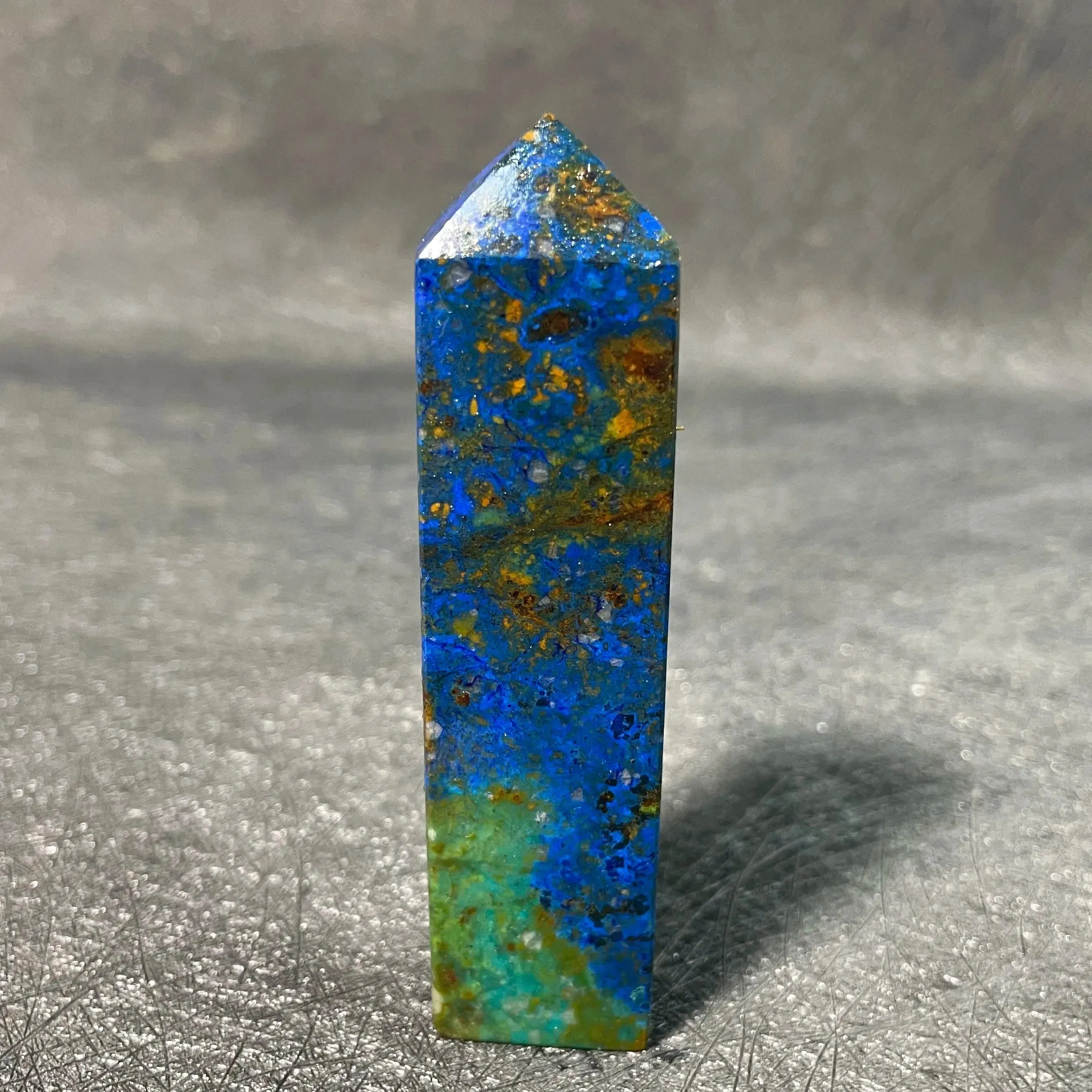 Azurite   Malachite Tower