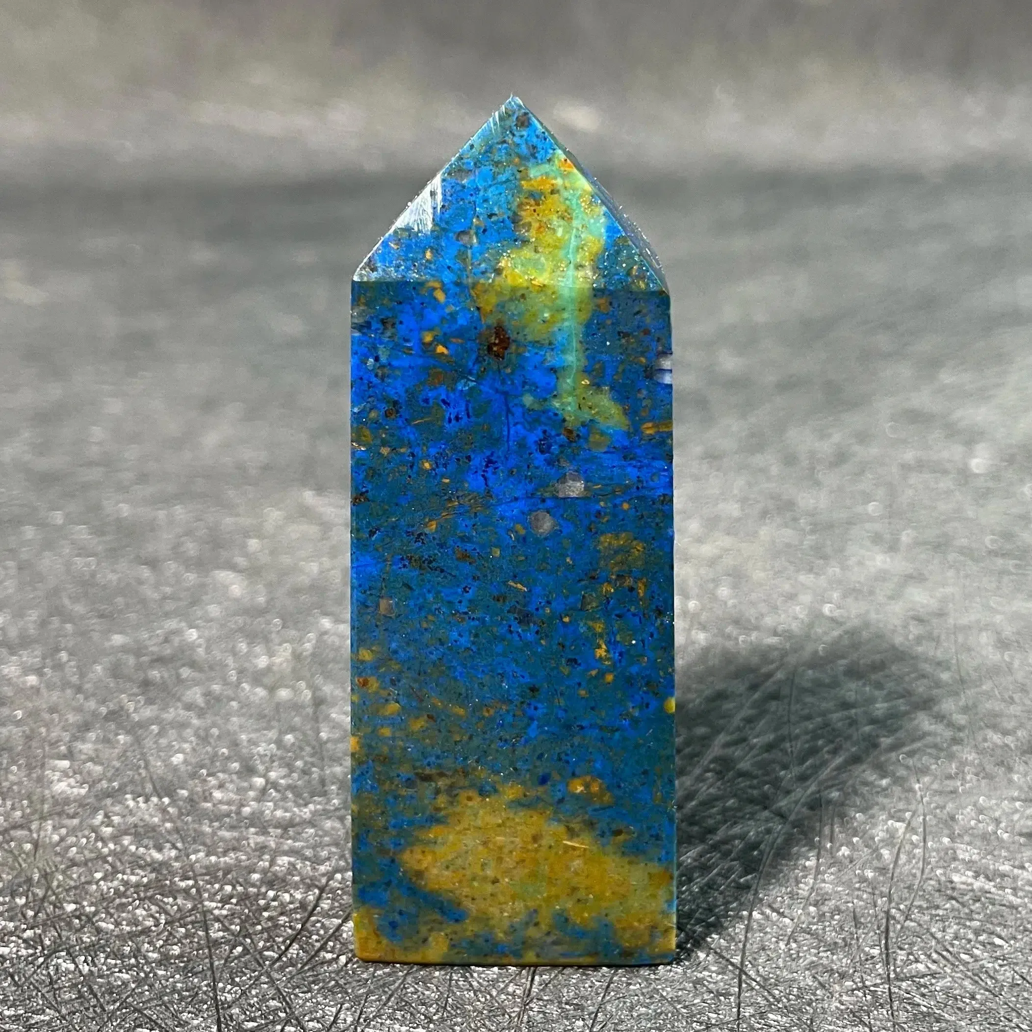Azurite   Malachite Tower