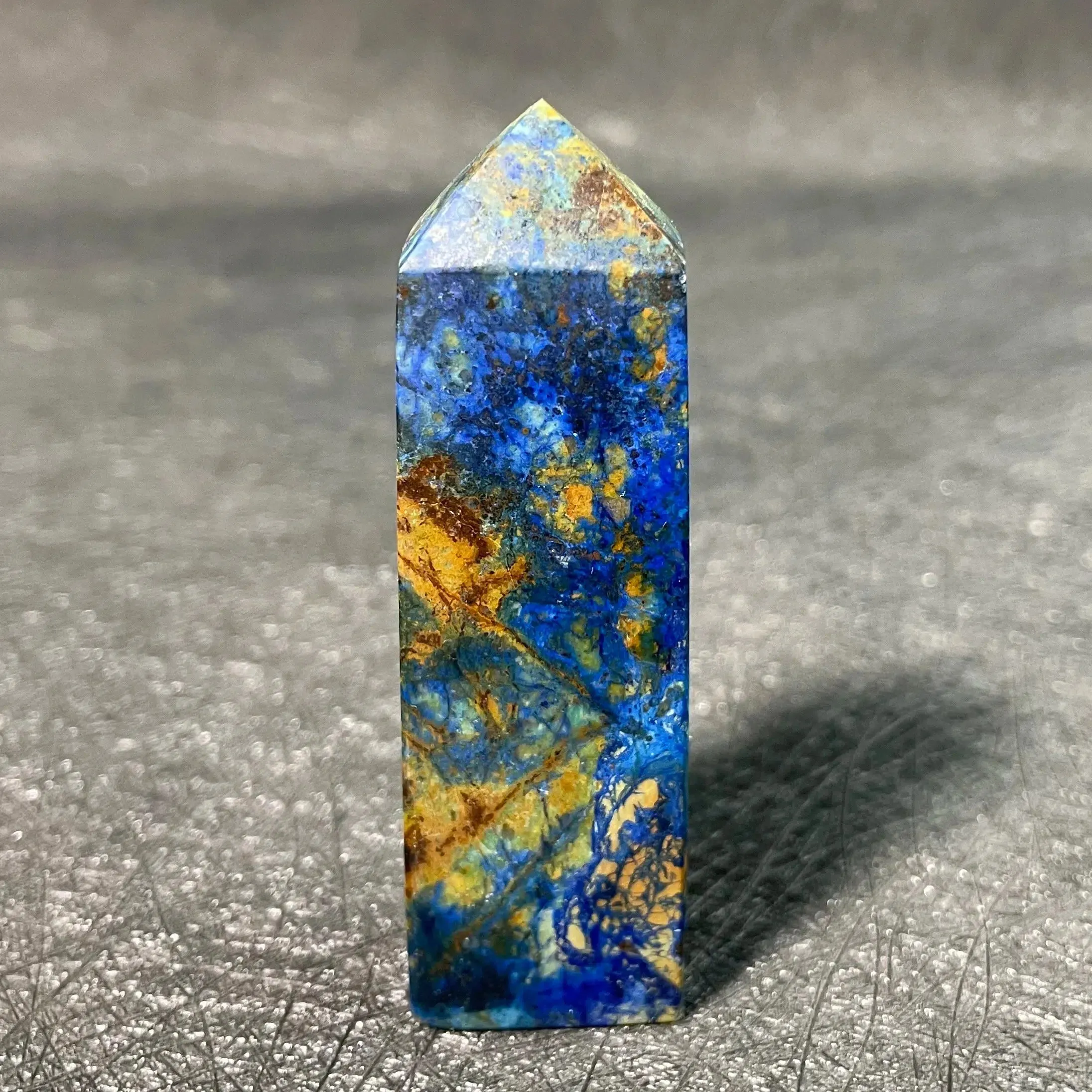 Azurite   Malachite Tower