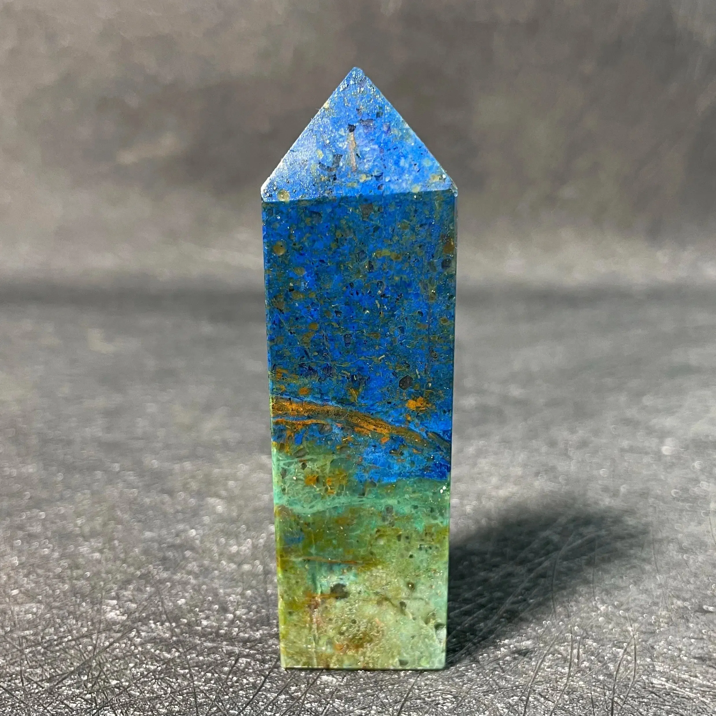 Azurite   Malachite Tower