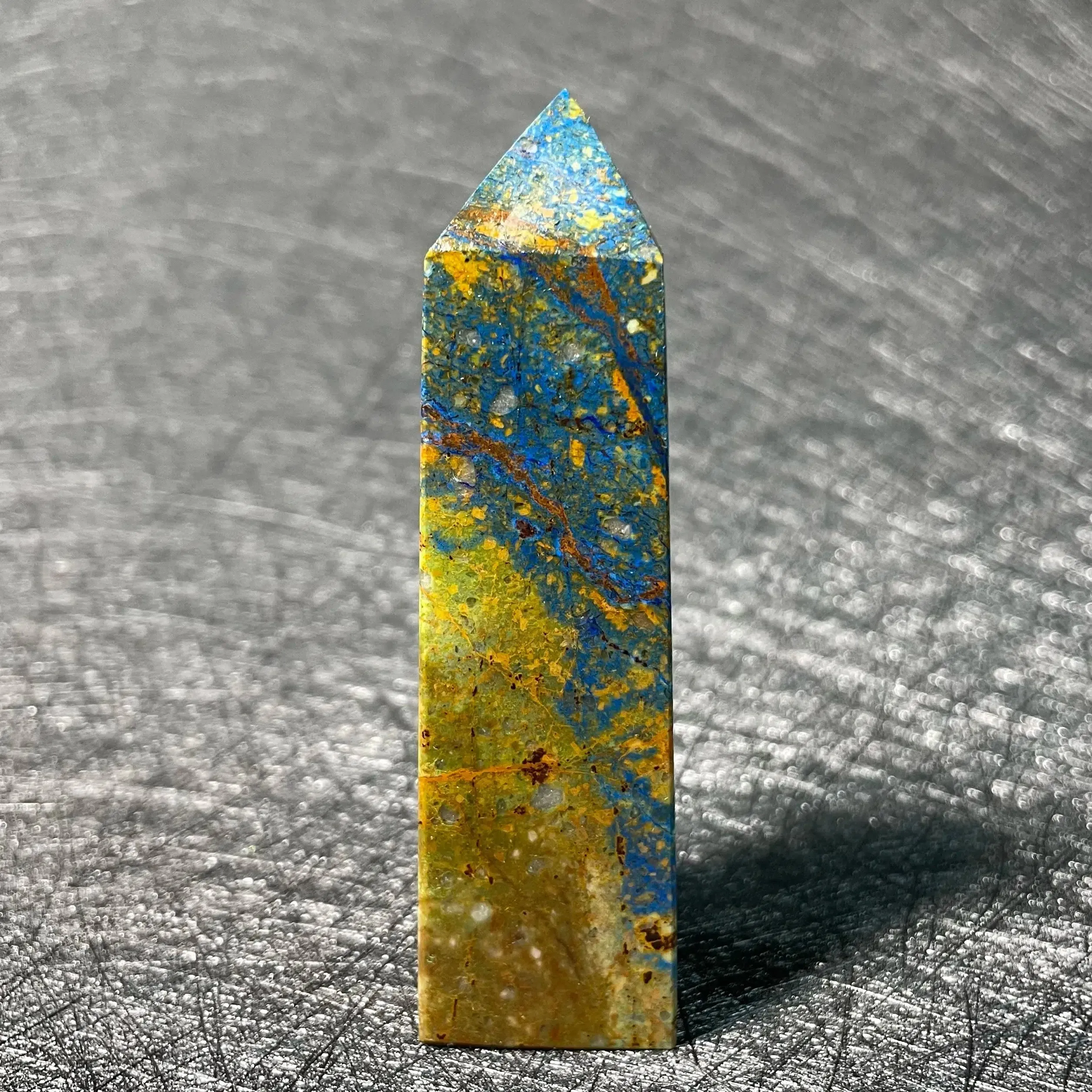 Azurite   Malachite Tower