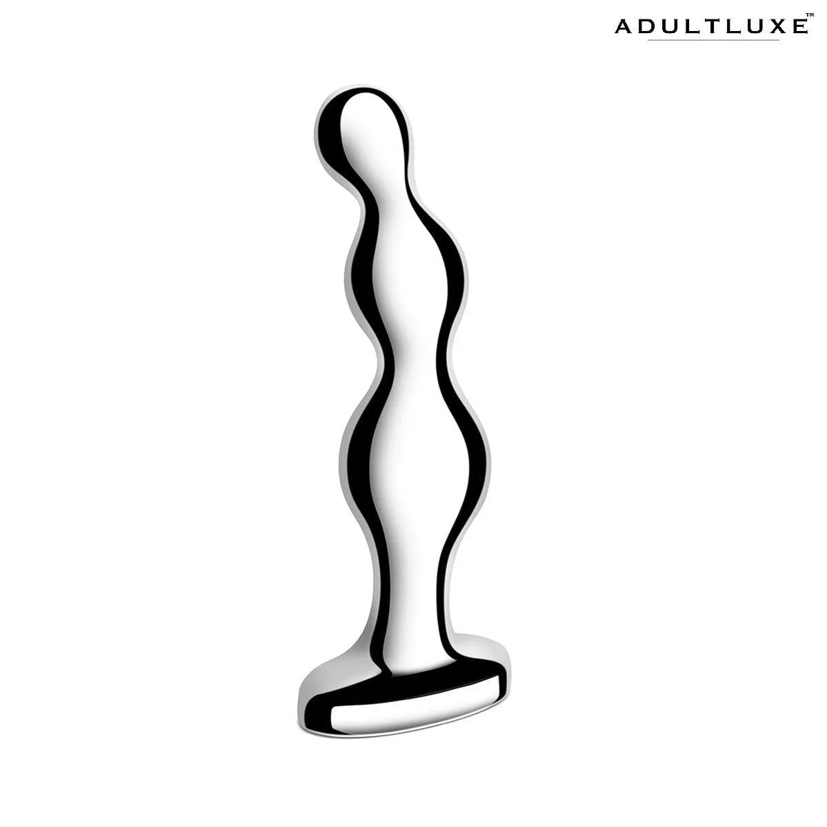 B-Vibe Stainless Steel Anal Beads