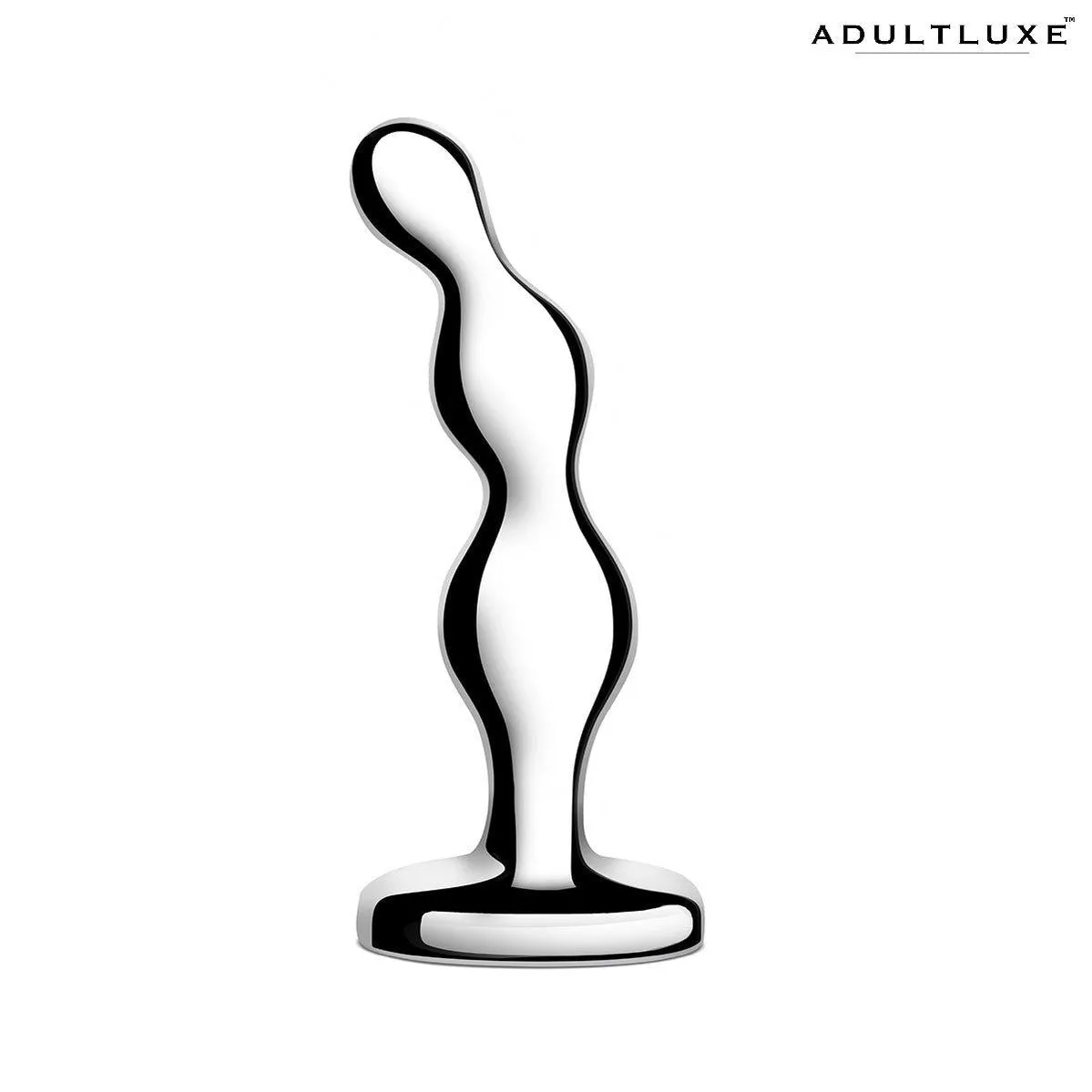 B-Vibe Stainless Steel Anal Beads