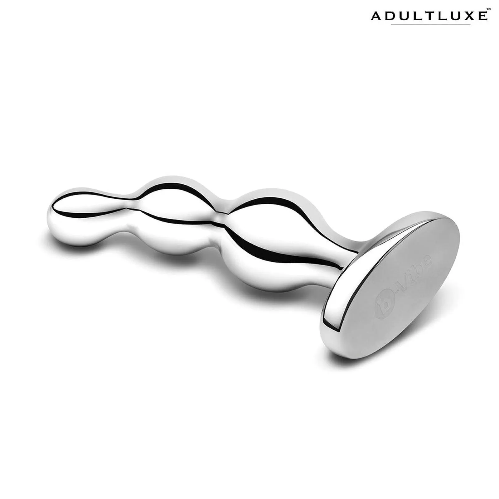 B-Vibe Stainless Steel Anal Beads