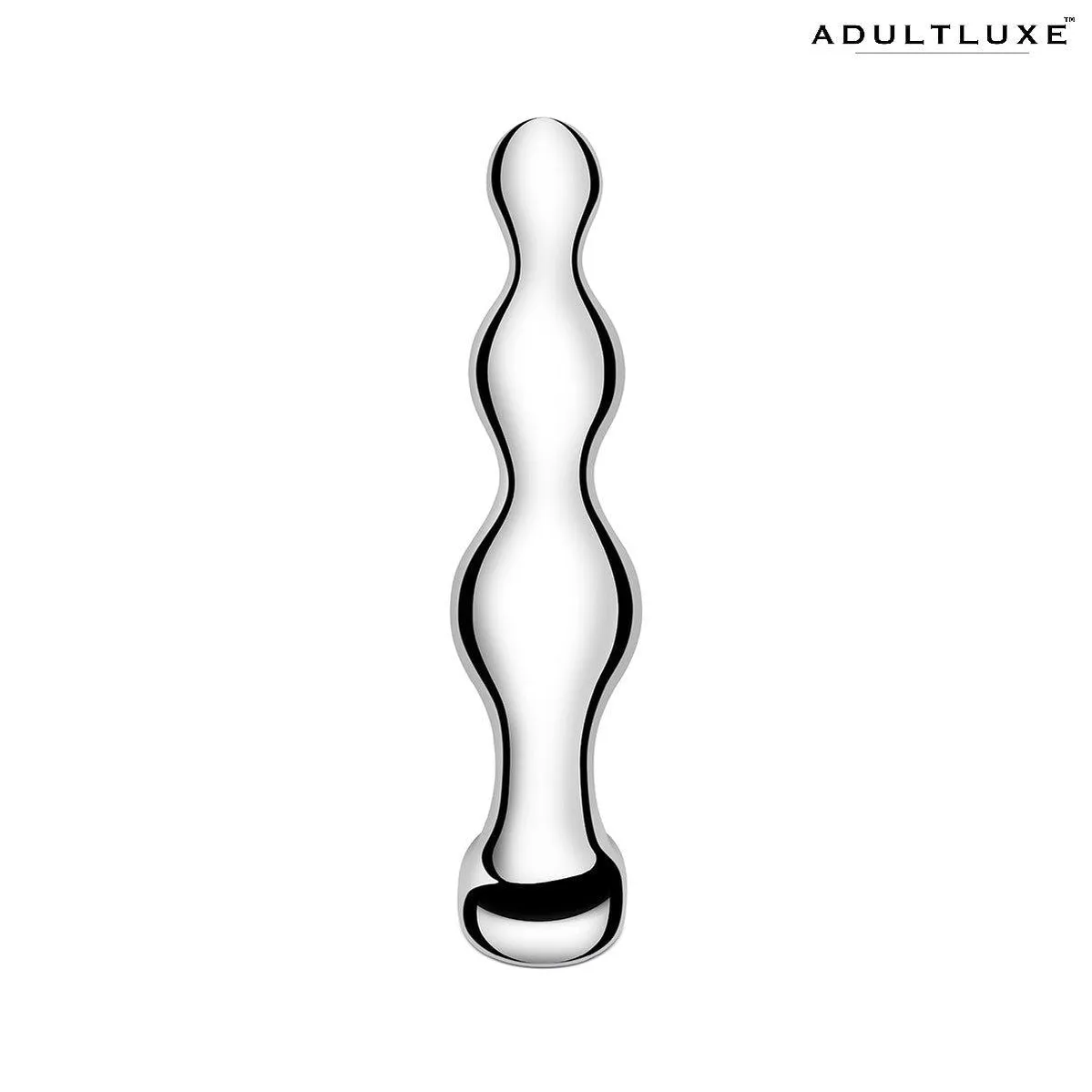 B-Vibe Stainless Steel Anal Beads