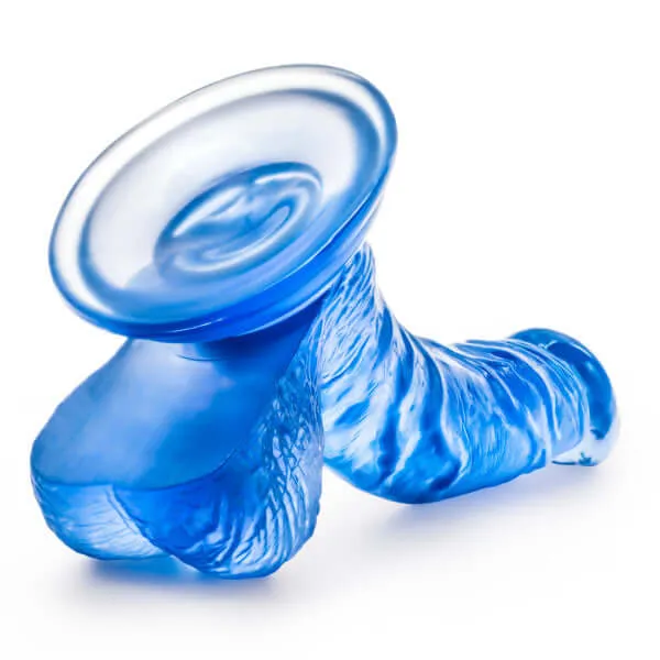 B Yours Sweet N Hard 8 Blue Realistic Dildo: Dive Deep into Realism and Sensation