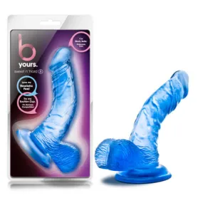 B Yours Sweet N Hard 8 Blue Realistic Dildo: Dive Deep into Realism and Sensation