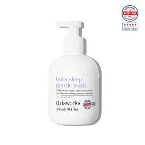 baby sleep gentle wash