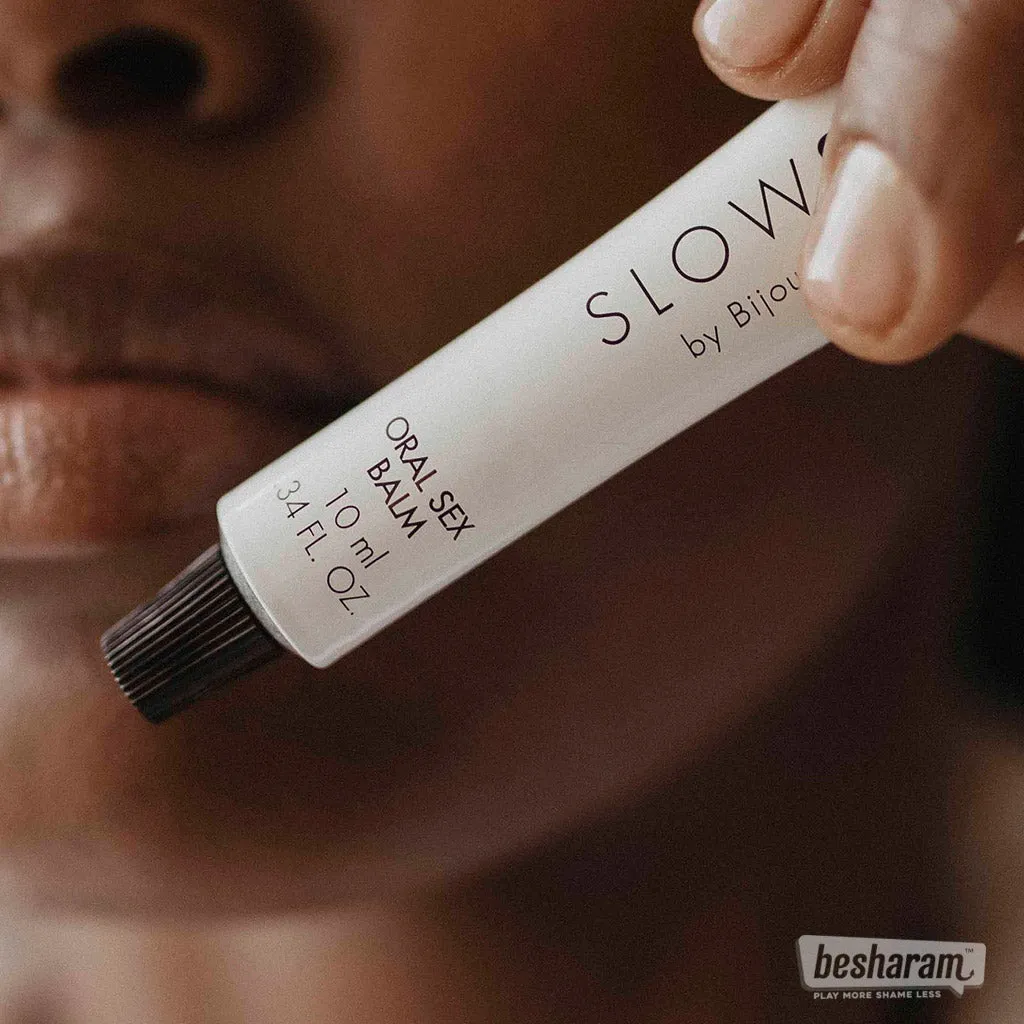 Bijoux Indiscrets Slow Sex Oral Sex Balm