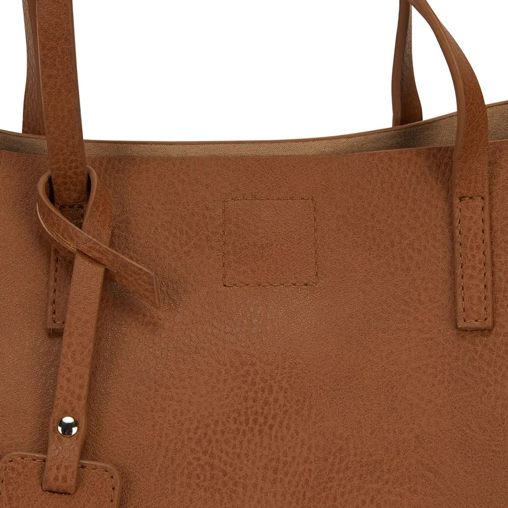 Billi Handbag in Tan Smooth