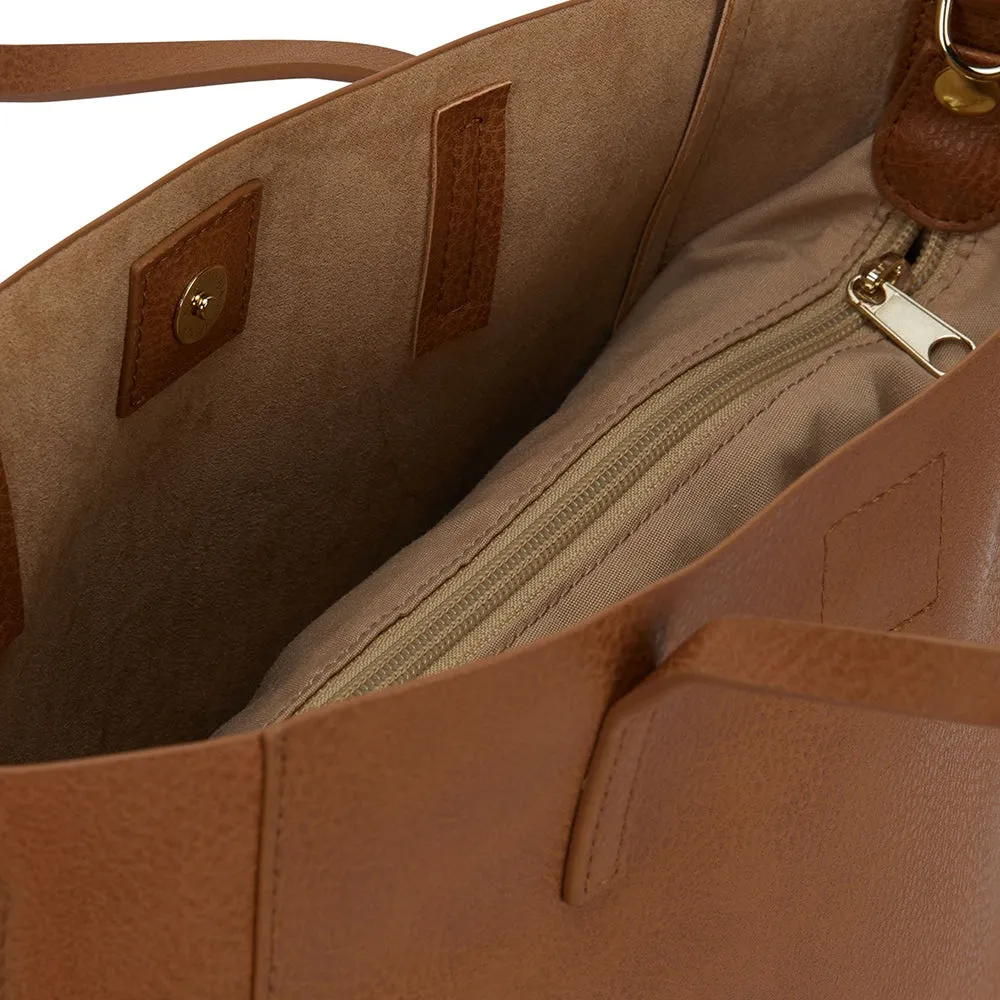 Billi Handbag in Tan Smooth