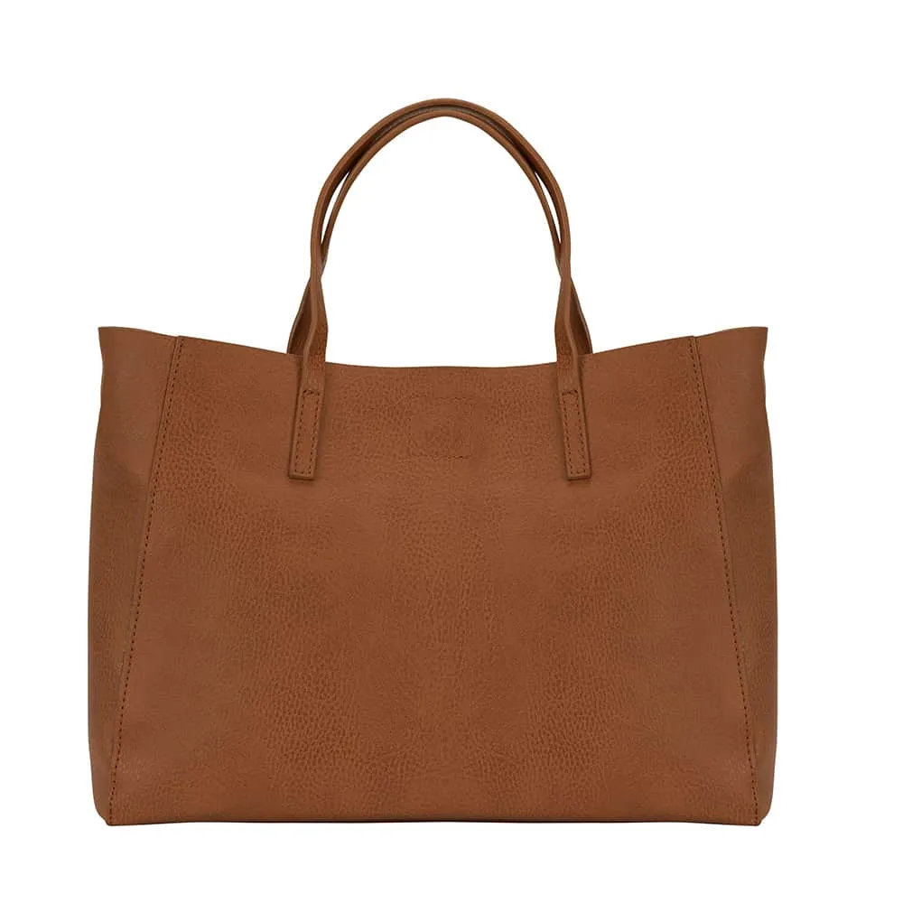 Billi Handbag in Tan Smooth