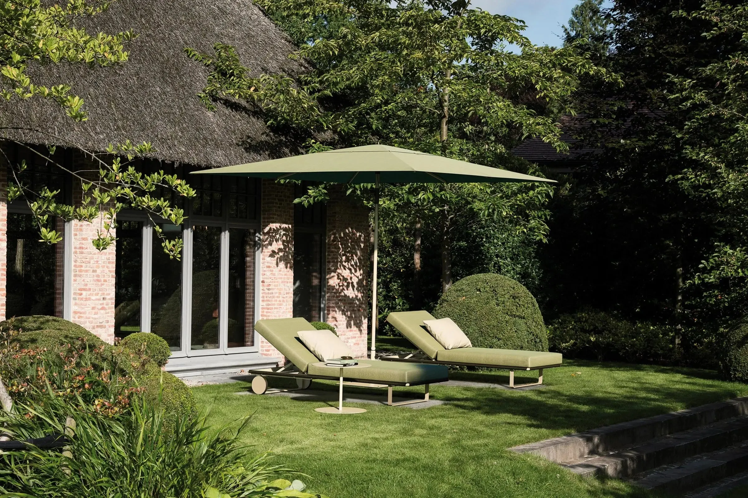 Bitta - Deckchair / Stool module