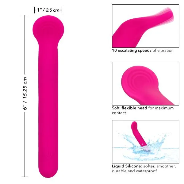 Bliss Liquid Silicone Mini Clitoriffic - Pink