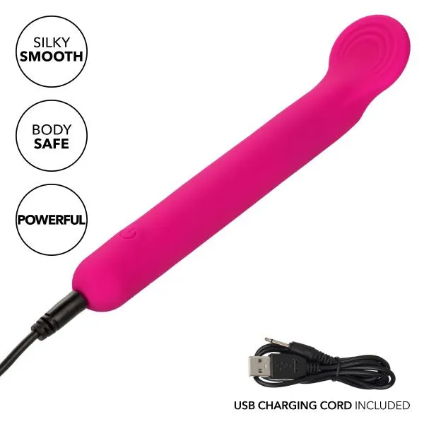 Bliss Liquid Silicone Mini Clitoriffic - Pink