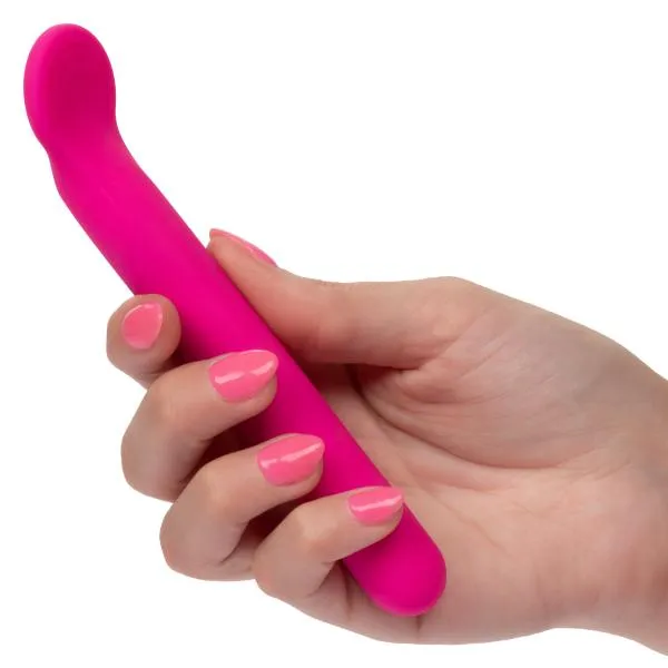 Bliss Liquid Silicone Mini Clitoriffic - Pink