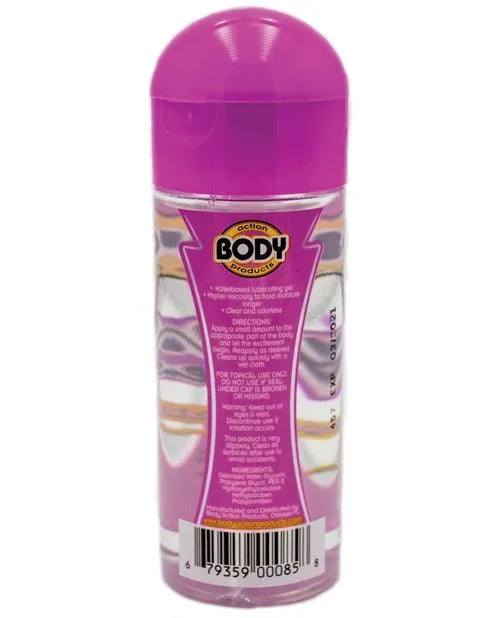 Body Action Supreme Water Based Gel - 2.3 Oz or 4.8 Oz Bottle