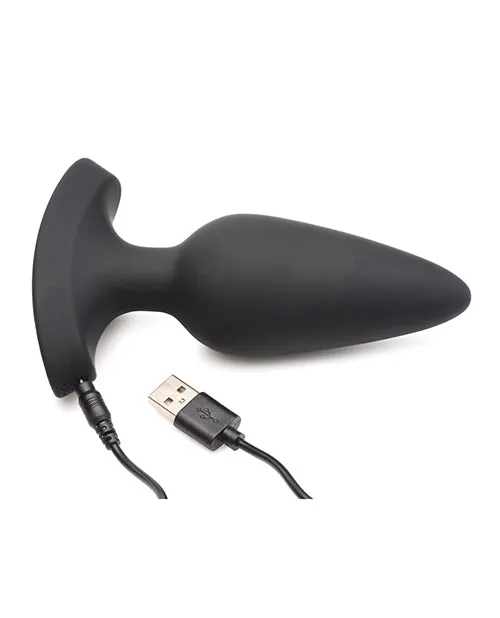 Booty Sparks Laser Fuck Me Anal Plug With Remote - Medium