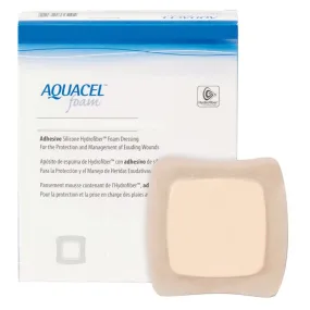 BX/10 - Aquacel Foam Adhesive 3" x 5"