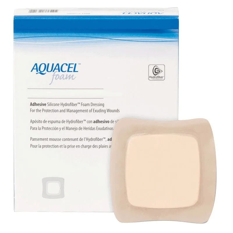 BX/10 - Aquacel Foam Adhesive 3" x 5"