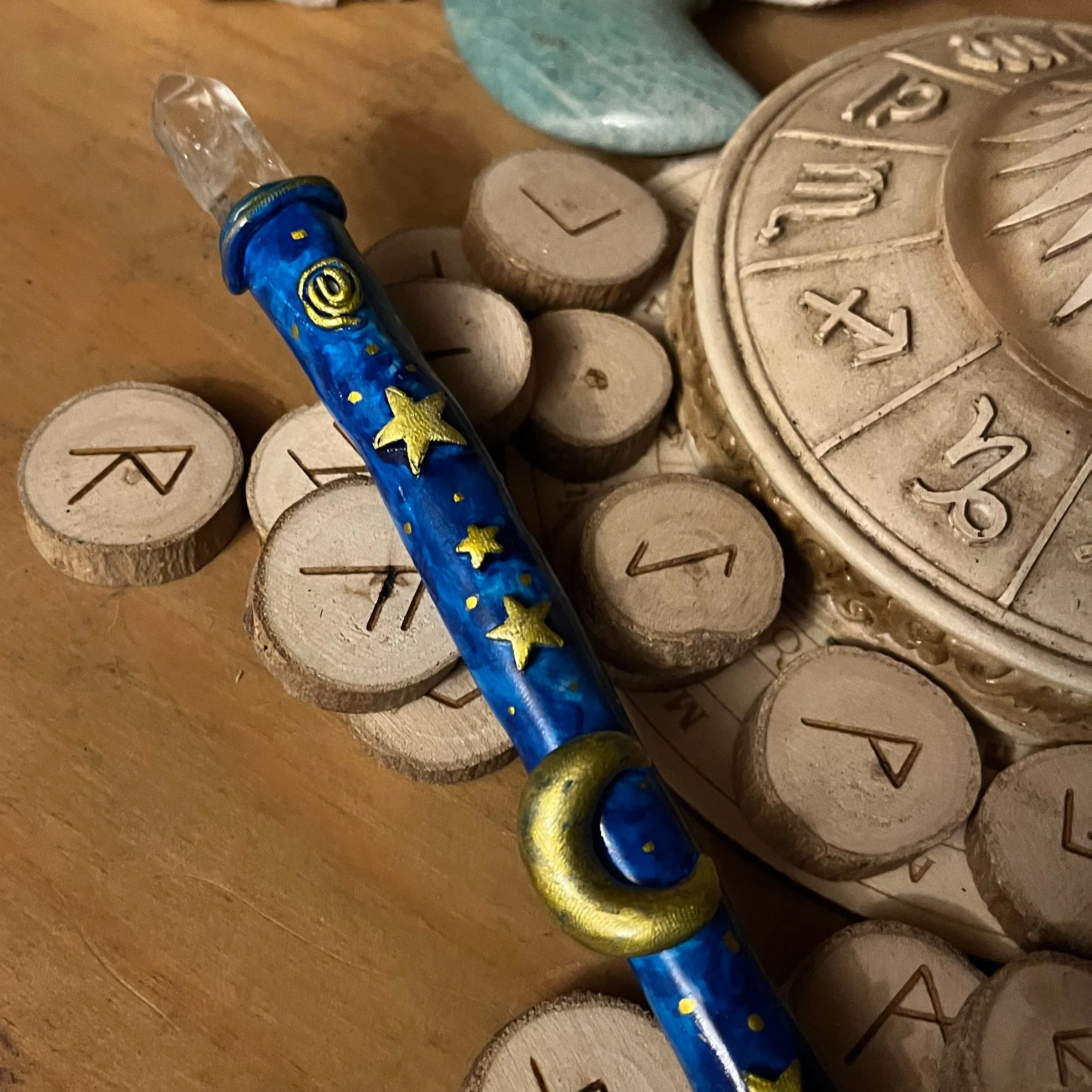Celestial Manifestation Wand